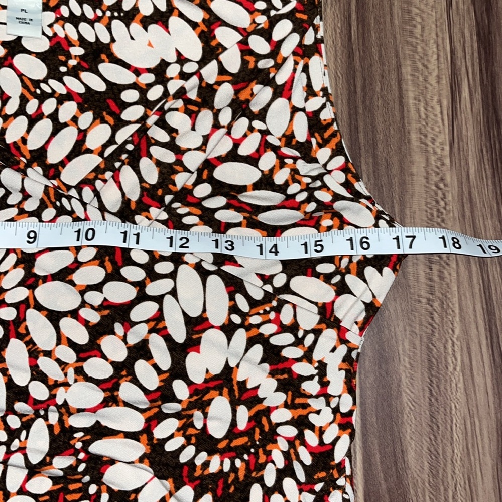 Kenneth Cole ruched mock wrap tank top - Picture 5 of 8